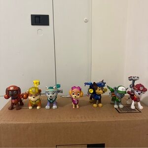 Metallic Paw Patrol Pups